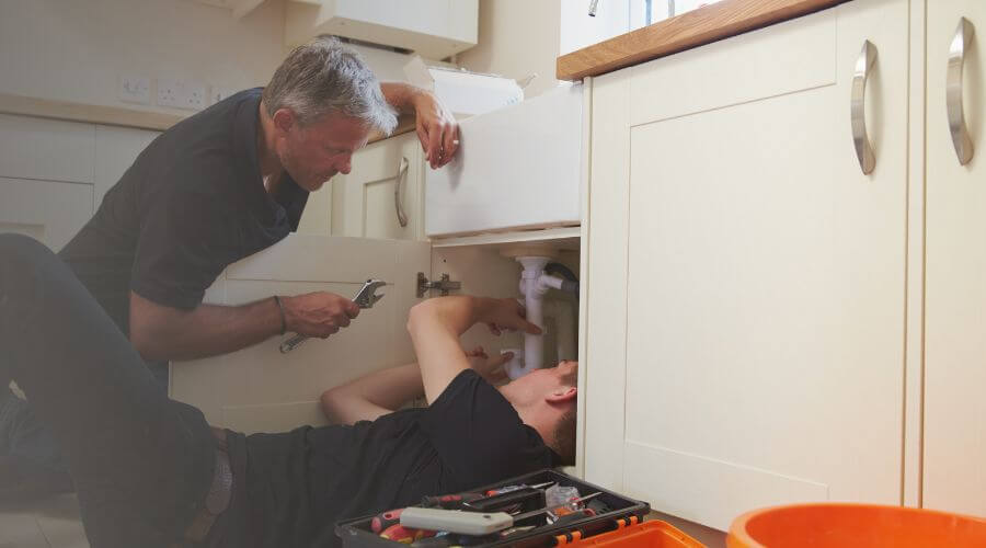 Professional bathroom faucet installation in Hustle, VA