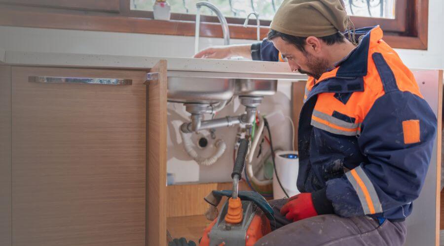 Professional bathroom faucet installation services in Hustle, VA